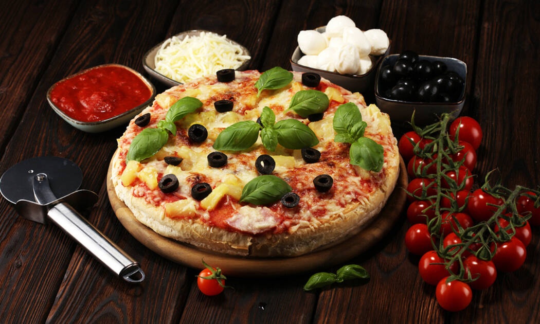 Πίτσα: Θερμίδες και υγιεινή εκδοχή