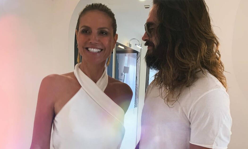 H Heidi Klum ξαναπαντρεύτηκε τον 29χρονο Tom Kaulitz αλλά την παράσταση «έκλεψε» το νυφικό!