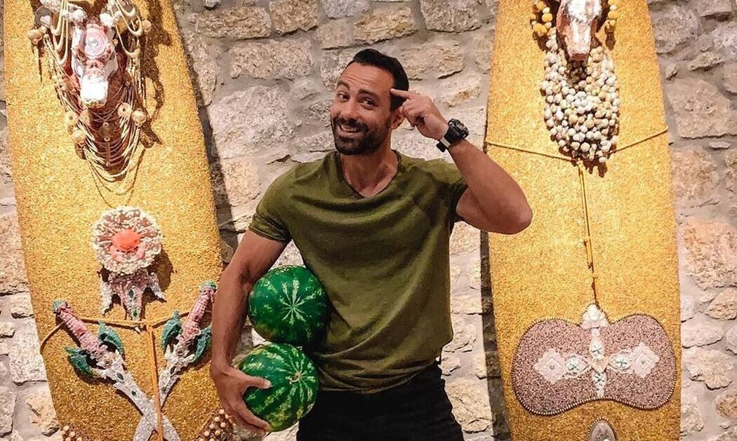 Ο Ανδρέας Γεωργίου σκηνοθετεί τον Σάκη Τανιμανίδη- Η αποκάλυψη στο Instagram (video)