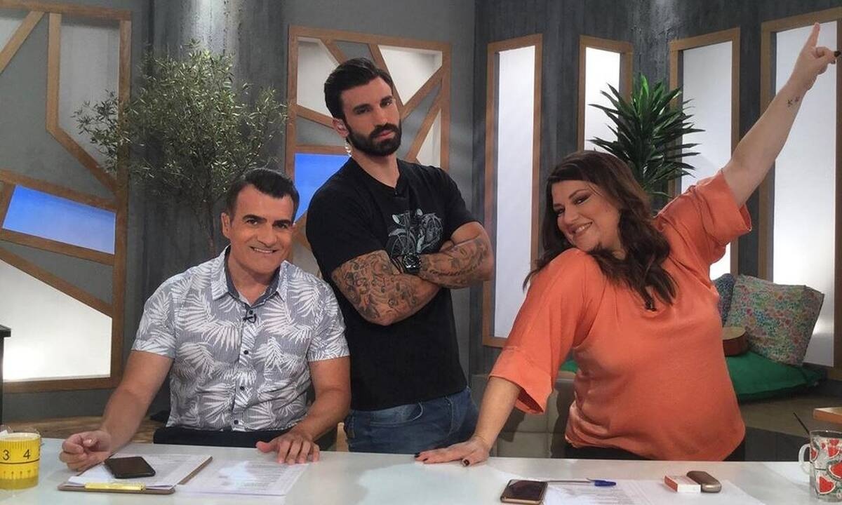 Καλοκαίρι #Not: Υψηλά νούμερα τηλεθέασης για Ζαρίφη-Σταματόπουλο (photos)