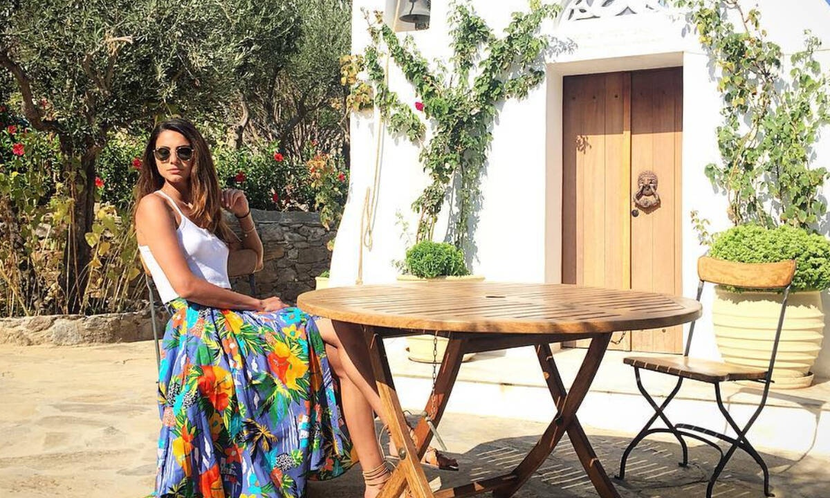 5 πόζες που μπορείς να «κλέψεις» από την Ηλιάνα Παπαγεωργίου στις φετινές σου διακοπές