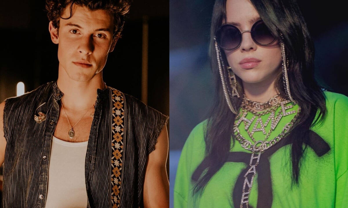 Shawn Mendes: Έστειλε μήνυμα θαυμασμού στην Billie Eilish και δε φαντάζεσαι τι συνέβη