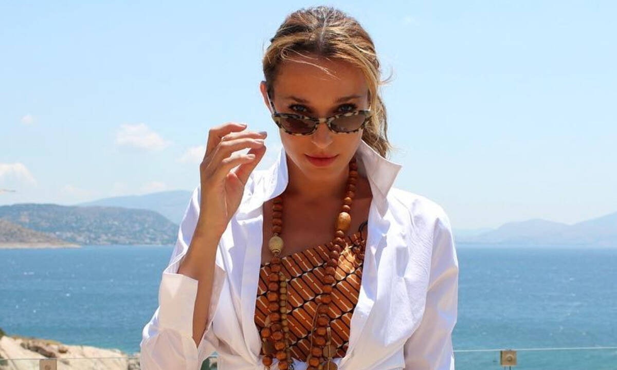 Κάτια Ζυγούλη: Η θεϊκή φωτογραφία της με μαγιό