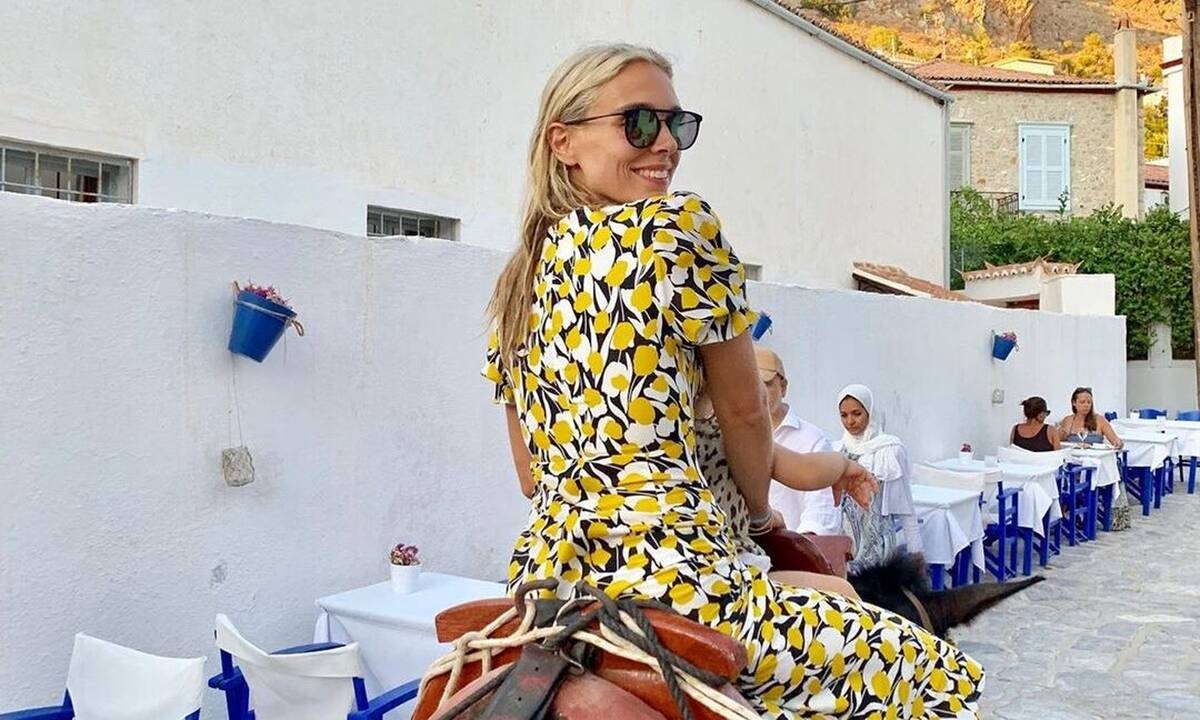  Μαριάννα Γουλανδρή: Οικογενειακές διακοπές στην Ελλάδα – Δείτε πού βρίσκεται (photos)