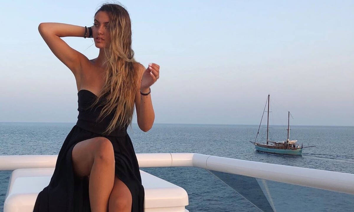 Δανάη Λιβιεράτου: Δες τον ξέφρενο χορό της στην Ίο