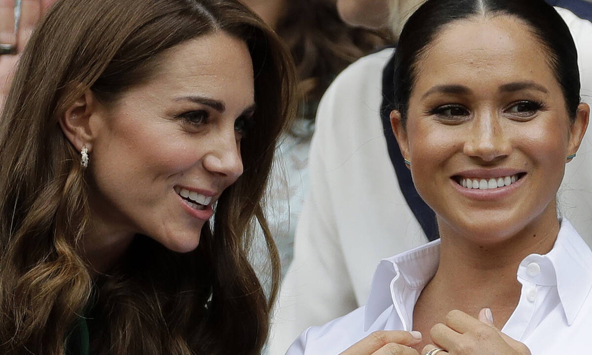 Η ένδειξη πως οι σχέσεις Kate Middleton και Meghan Markle είναι και πάλι τυπικές
