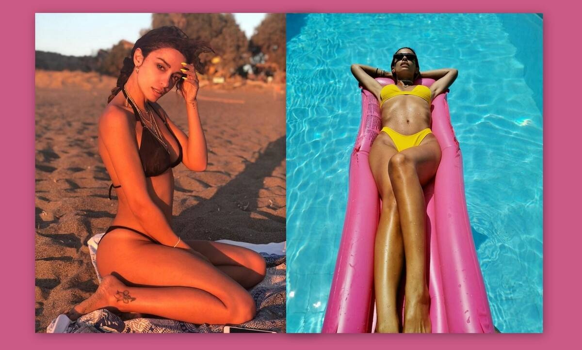 Ελένη Φουρέιρα: Θα παραμιλάς, όταν την δεις με μικροσκοπικό μπικίνι στην παραλία! (Videos)