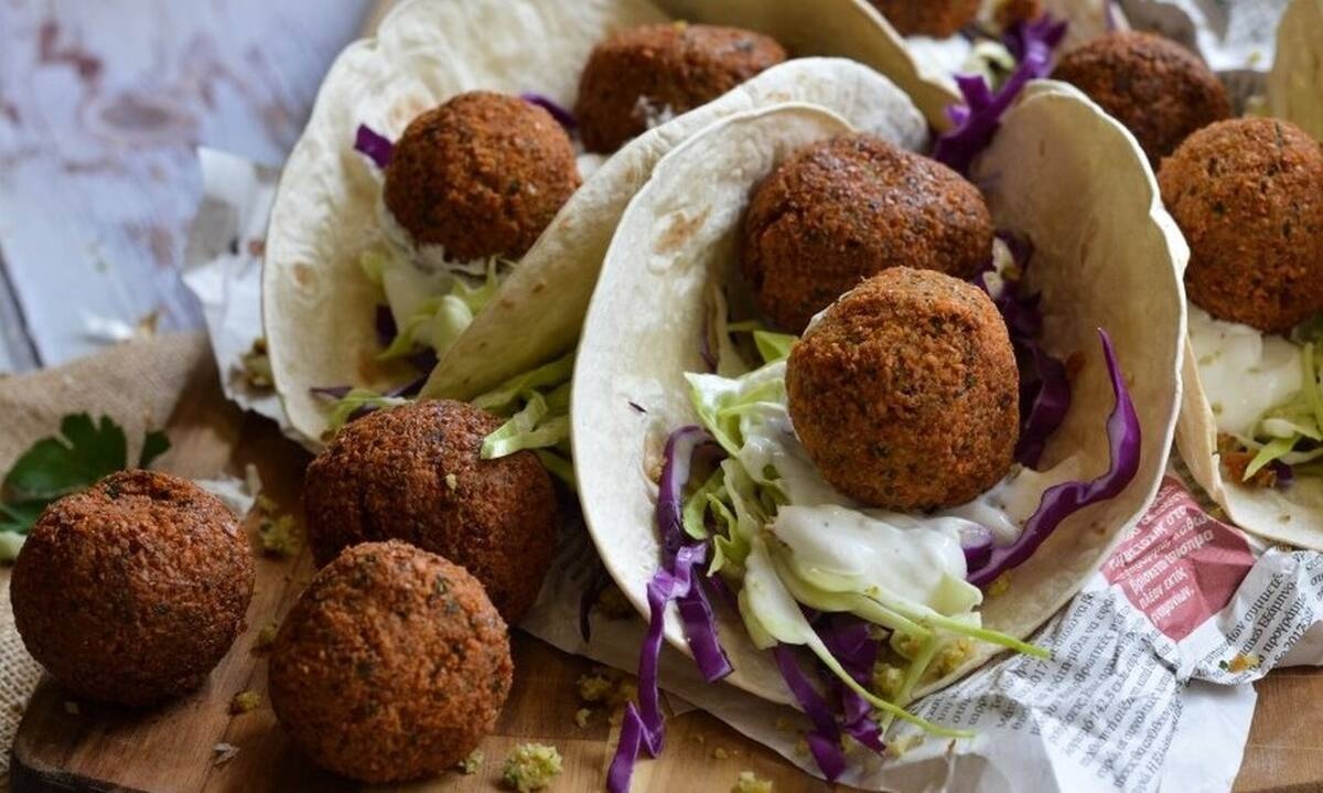 Φαλάφελ από τον Γιώργο Τσούλη!