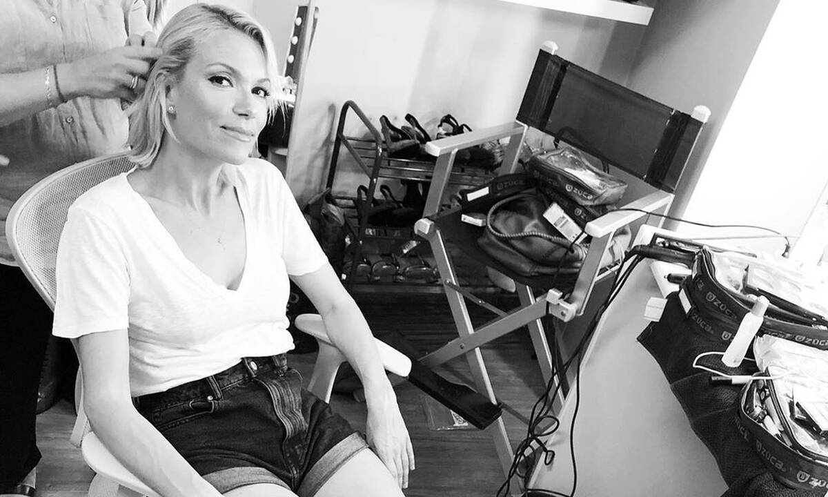 GNTM: Η Καγιά δημοσίευσε backstage video από τα γυρίσματα και δεν φαντάζεστε τι κάνει (video)