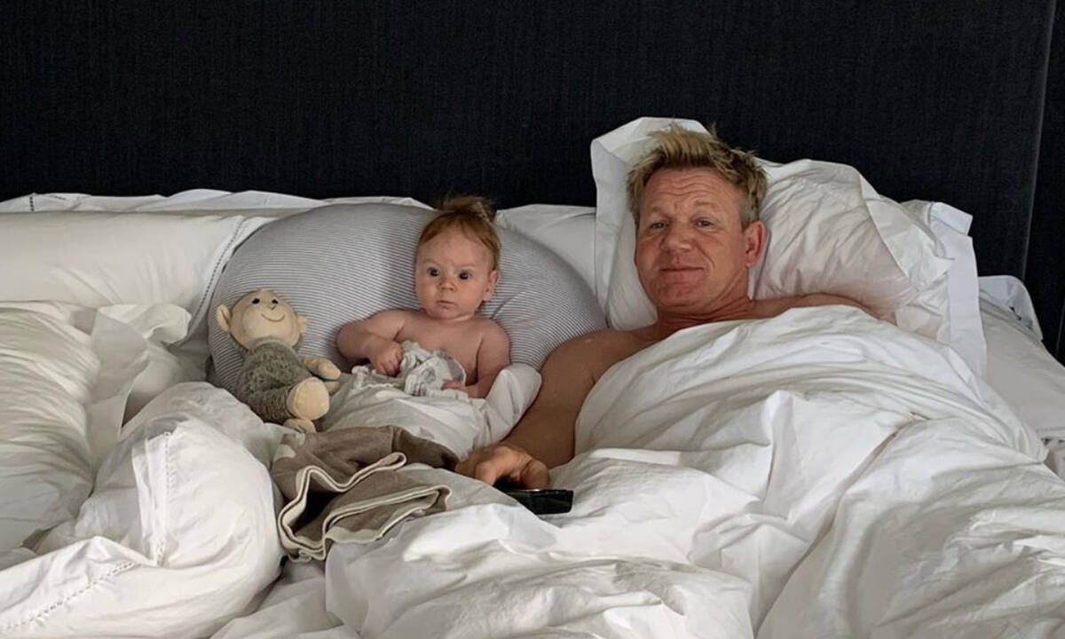 Gordon Ramsay: Ο γιος του έχει «τρελάνει» το διαδίκτυο (pics)