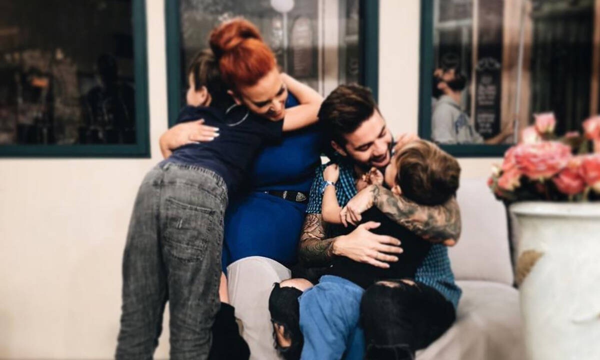 Χρηστίδου- Μαραντίνης: Η σχέση τους έχει αλλάξει και αυτό φάνηκε στα γενέθλια του γιου τους Mike