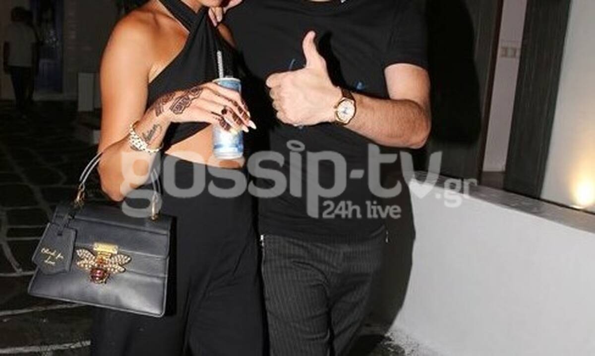 Μύκονος: Η πρώτη δημόσια εμφάνιση του λαμπερού ζευγαριού μετά τις φήμες χωρισμού (photos)