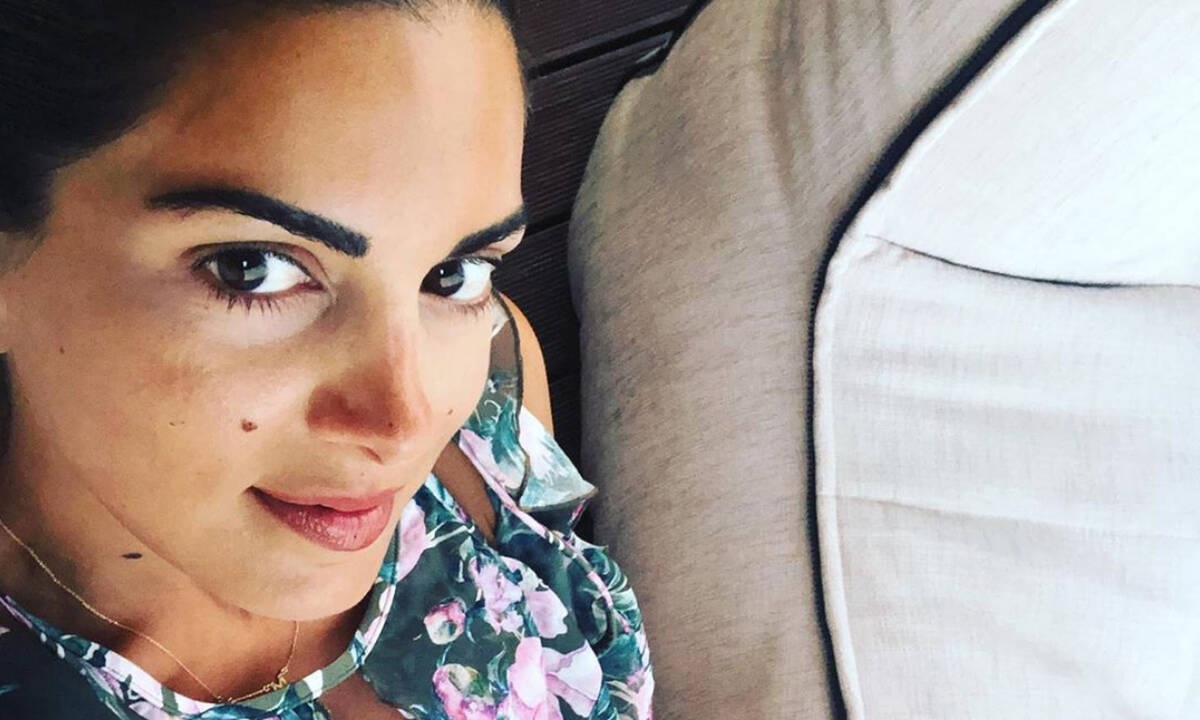 Σταματίνα Τσιμτσιλή: Η τρυφερή φωτογραφία με τον γιο της στη Βαρκελώνη (pics)