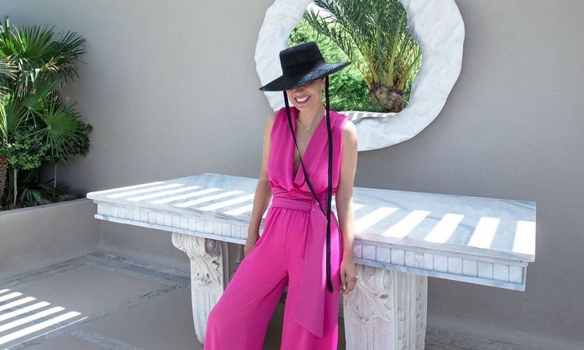 Μαρία Ηλιάκη: Φόρεσε το πιο must κομμάτι του φθινοπώρου και σίγουρα θα το ζηλέψεις! (Photos)