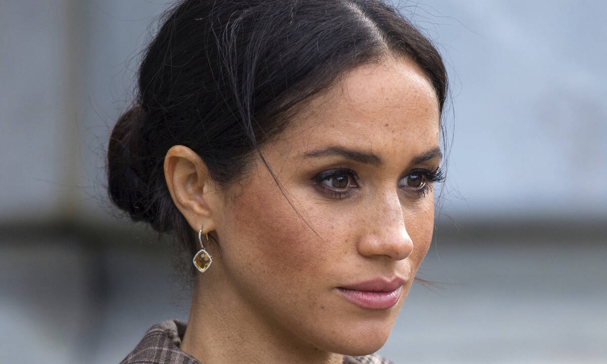 Θλίψη για τη Meghan Markle