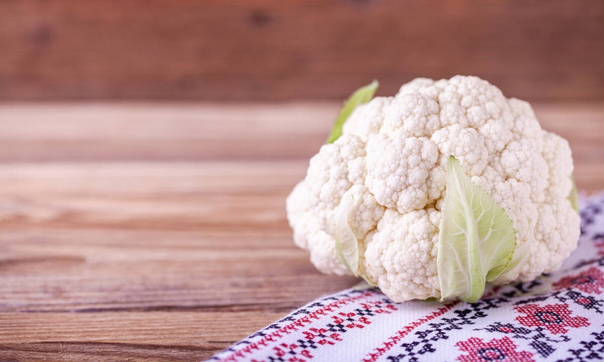 Κουνουπίδι: Θερμίδες και οφέλη για την υγεία (εικόνες)