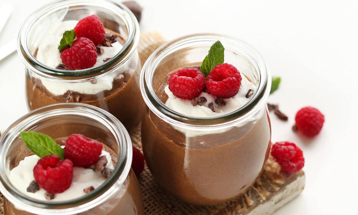 Πώς να φτιάξεις την πιο υγιεινή πουτίγκα με σπόρους chia