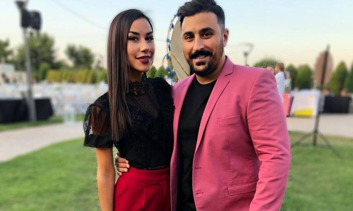 Τριαντάφυλλος Παντελίδης— Πωλίνα Φιλίππου: Βάφτισαν την κόρη τους (Photos)