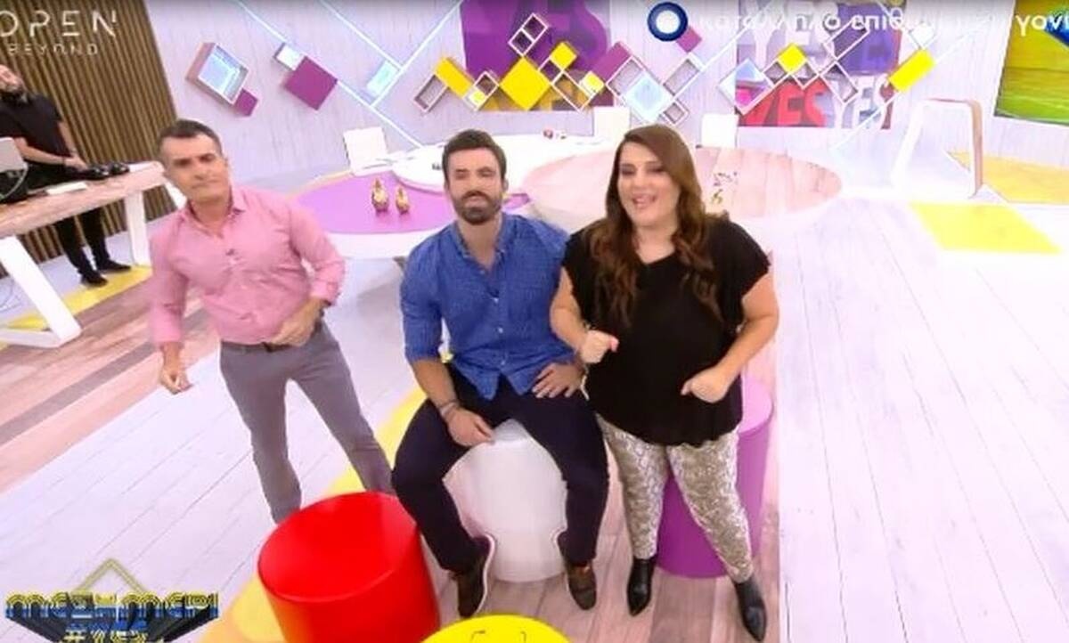 Μεσημέρι #Yes: Πρεμιέρα με απρόοπτα- Δείτε τι αποκάλυψε η Κατερίνα Ζαρίφη! (Video)