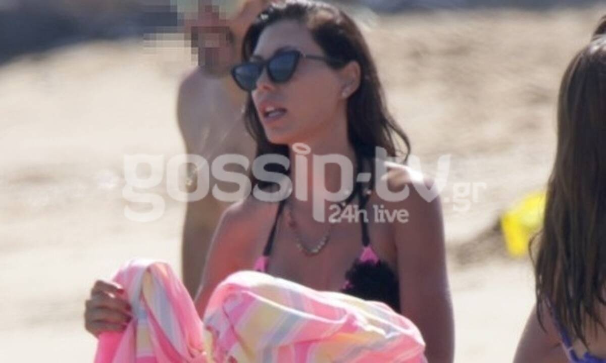 Ιωάννα Μπούκη: Έχετε δει τη σύζυγο του Αντώνη Σρόιτερ με μαγιό; Όχι; (photos)