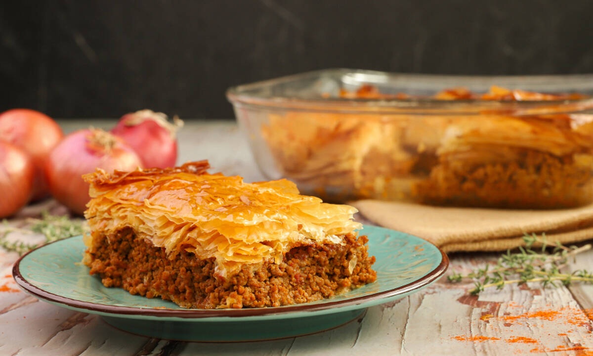 Κιμαδόπιτα- Υπέροχη συνταγή από τον Γιώργο Τσούλη 