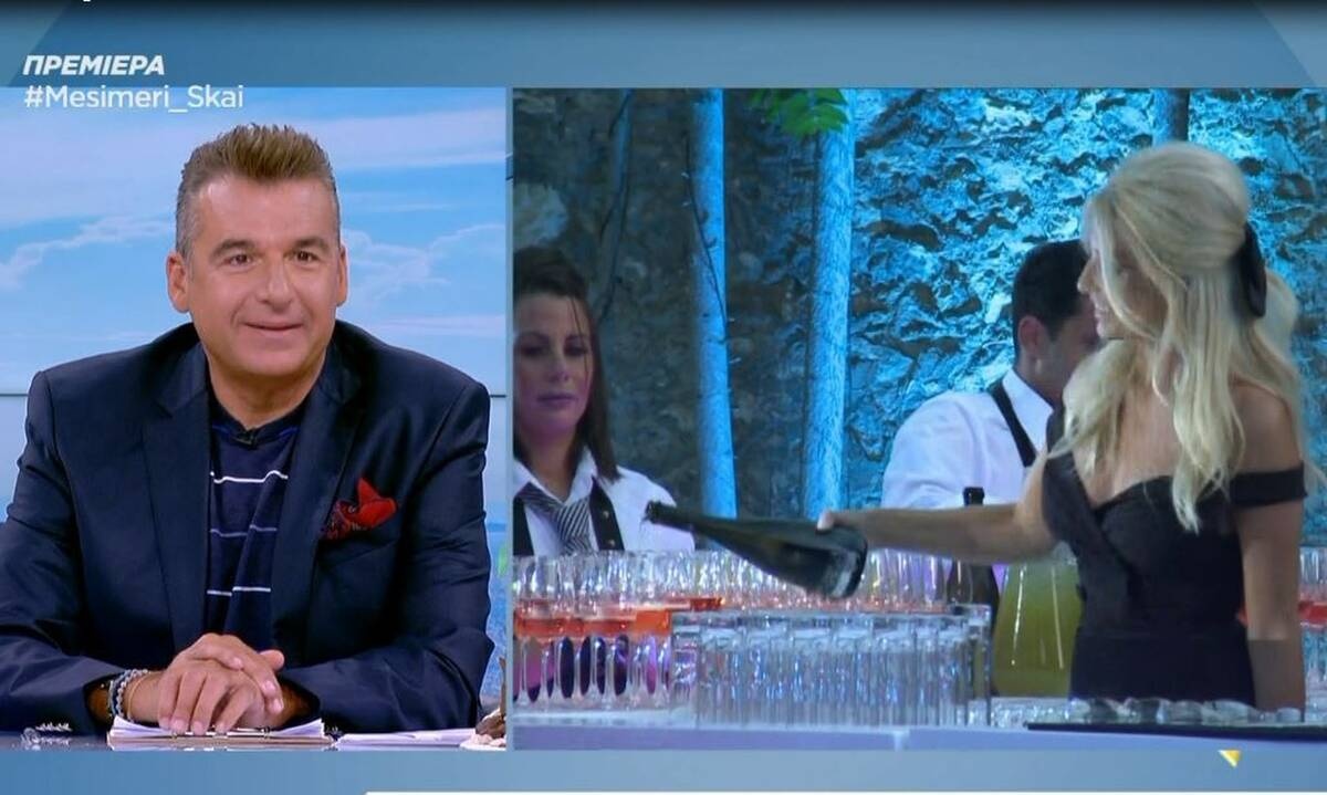 Μεσημέρι με τον Γιώργο Λιάγκα: Η ατάκα του για την πρώην γυναίκα του, Φαίη Σκορδά! (Video)