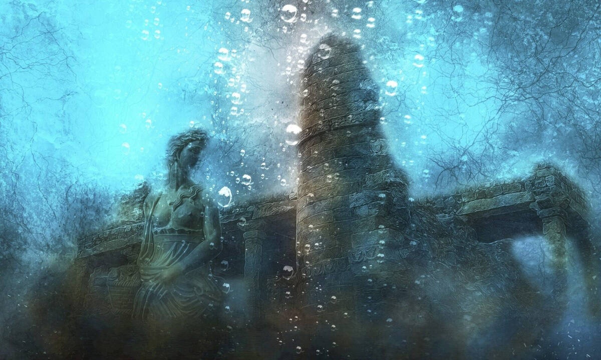 Αυτή είναι η χαμένη Ατλαντίδα και είναι θαμμένη κάτω από την Ελλάδα