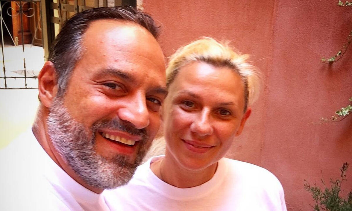 Καραβάτου - Κατσούλης: Φωτογραφίες από τα γενέθλια της κόρης τους και την πρωτότυπη τούρτα (pics)