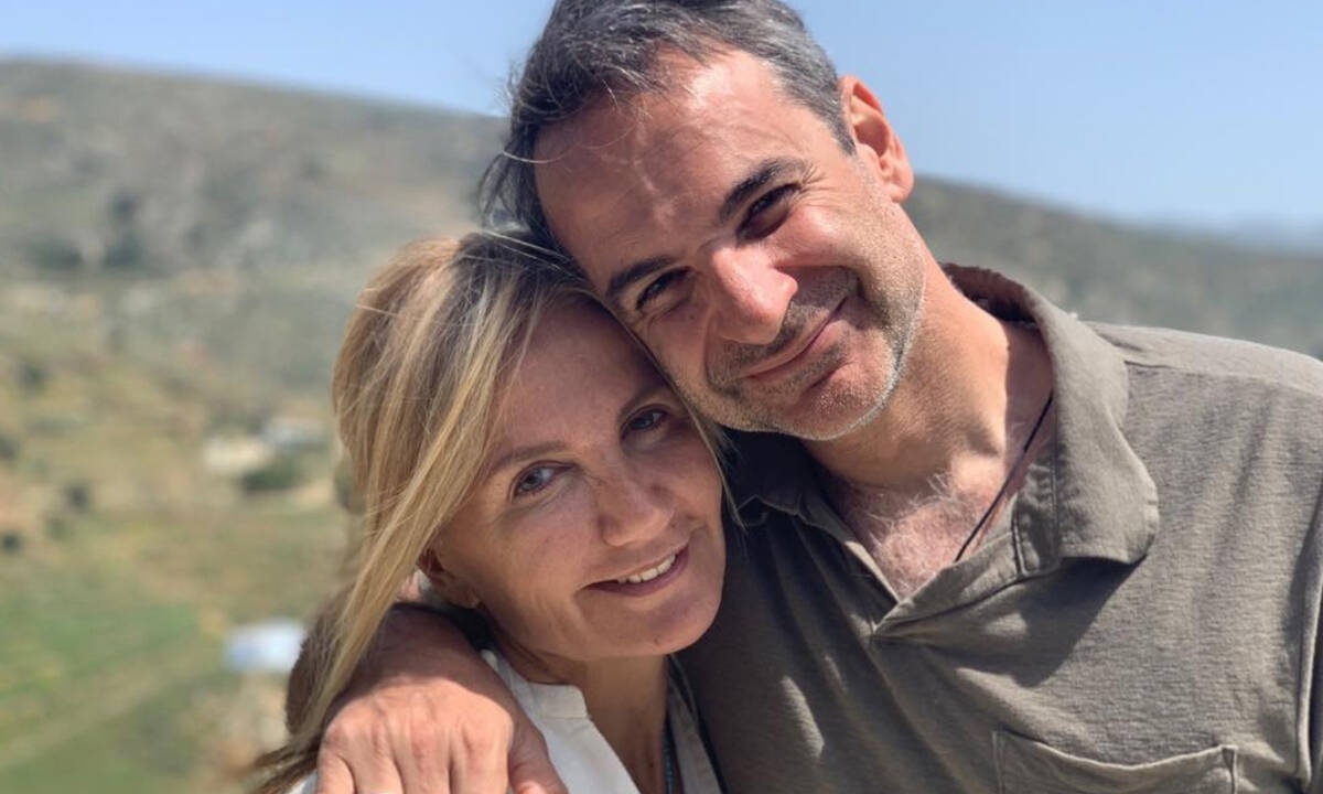 Κυριάκος Μητσοτάκης: Η φωτογραφία & η ευχή στην κόρη του ανήμερα της γιορτής της (pics)