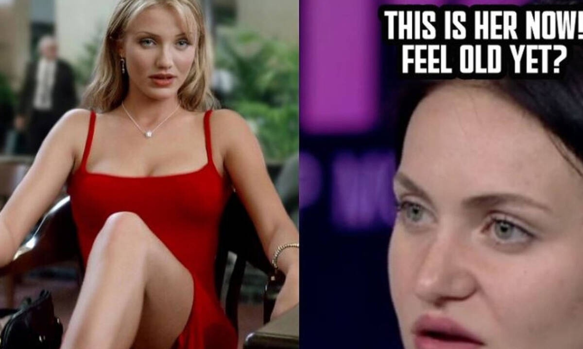 Δεν φαντάζεσαι το κράξιμο που έπεσε στο Twitter για το GNTM και την υποψήφια Cameron Diaz