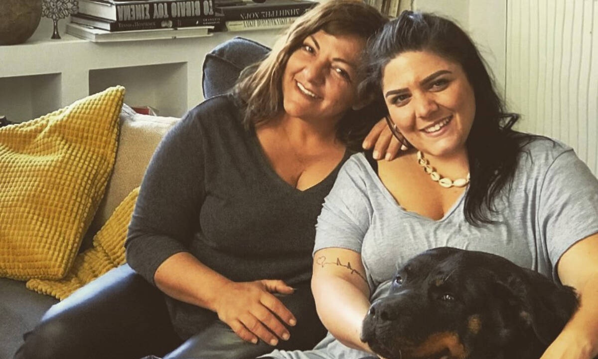 Δανάη Μπάρκα: Το συγκινητικό post για τον «δεύτερο μπαμπά» της (pics)