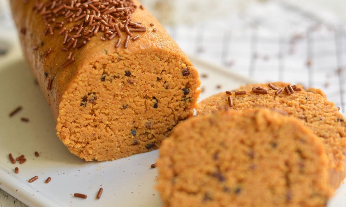 Veggie κορμός με φυστικοβούτυρο