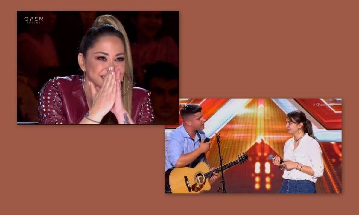 X-Factor: Η συγκίνηση της Ασλανίδου! Δεν άντεξε με αυτό που έβλεπε (video)