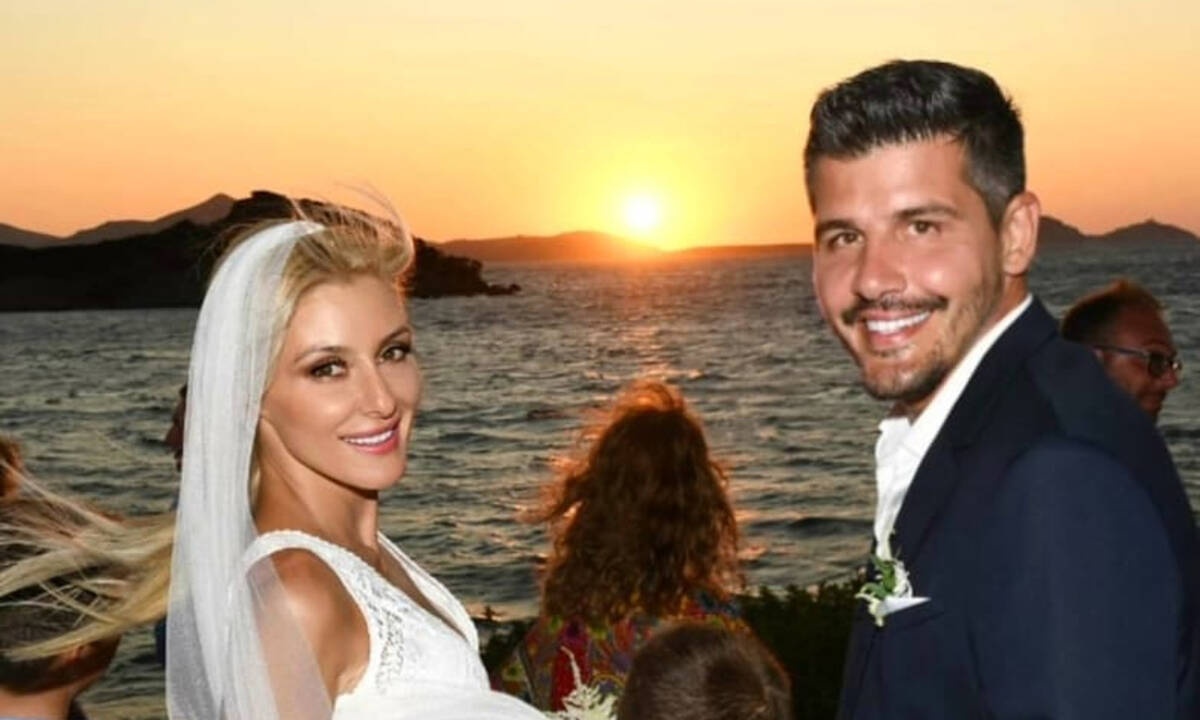 Μαρία Φραγκάκη: Οι δέκα αδημοσίευτες φωτογραφίες του γάμου της που θα σας εντυπωσιάσουν (pics)