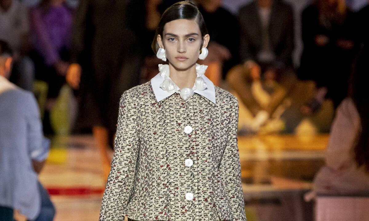 Τα 20 looks που μας ενθουσίασαν από την ανοιξιάτικη συλλογή 2020 του Οίκου Prada