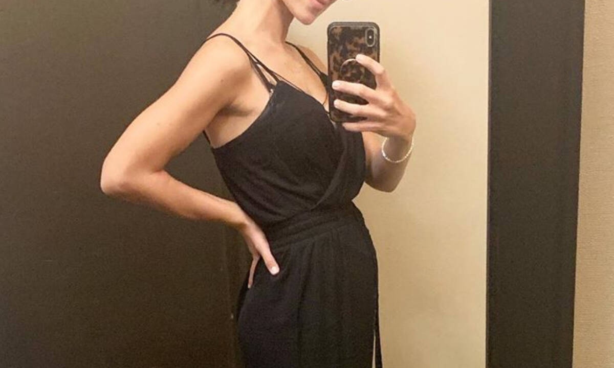 Πριν από πέντε μήνες απέβαλε και μόλις χθες ανακοίνωσε την εγκυμοσύνη της (pics & vid)