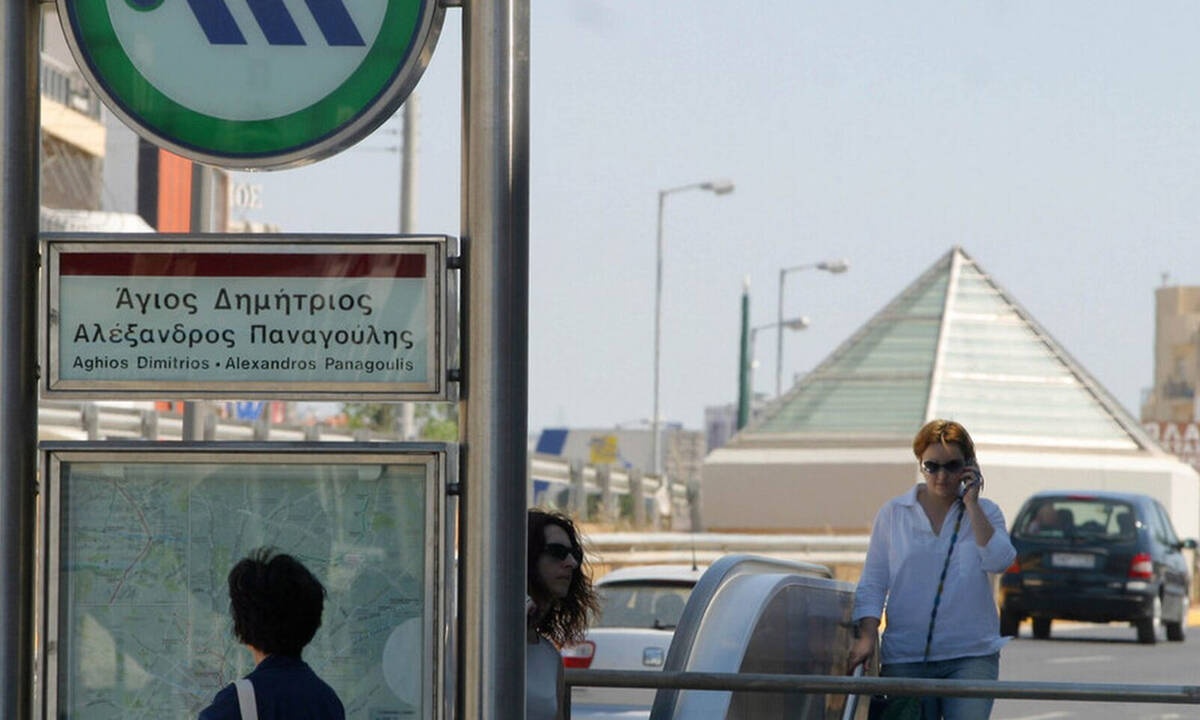 Συναγερμός ΤΩΡΑ στον Άγιο Δημήτριο: Πτώση ατόμου στις γραμμές του Μετρό
