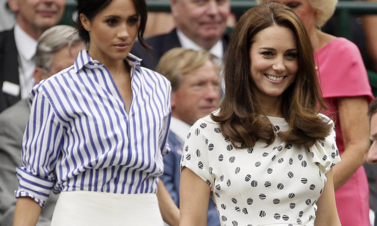 Meghan Markle-Kate Middleton: H απρόσμενη νέα εξέλιξη στη σχέση τους
