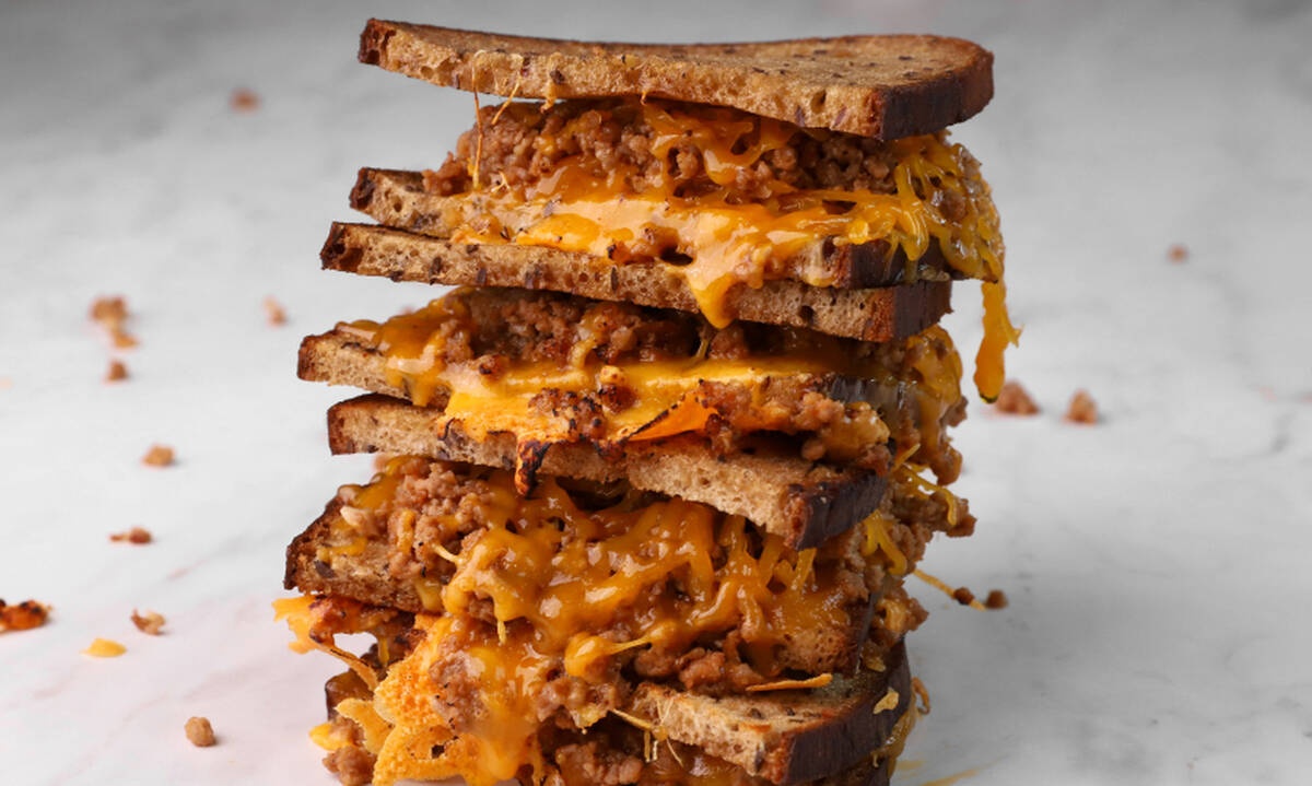 Πεντανόστιμο sloppy joe από τον Τσούλη