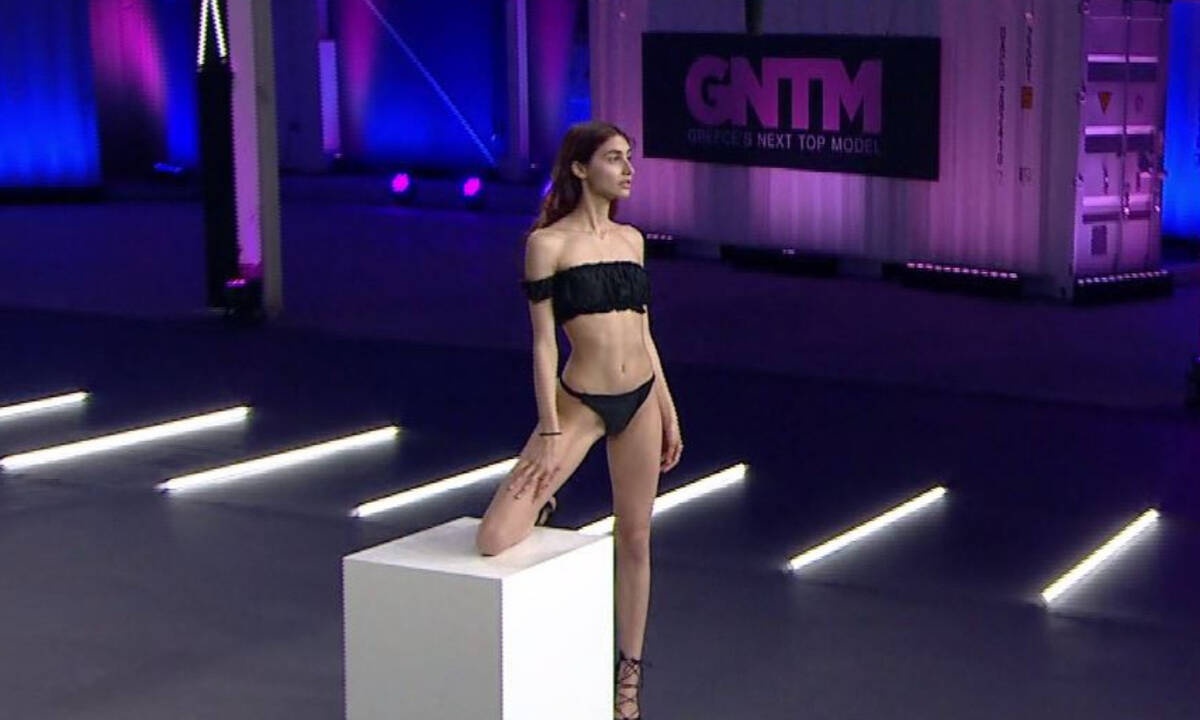 Οι κριτές του GNTM μίλησαν! H εικοσάχρονη Ελευθερία έχει το καλύτερο σώμα στο ριάλιτι μοντέλων