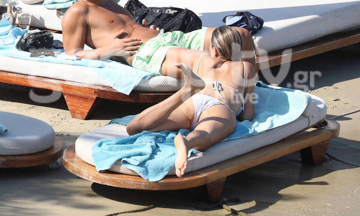 Πριν ενάμιση μήνα απέκτησαν παιδί και τώρα σχεδιάζουν τον γάμο τους (photos)