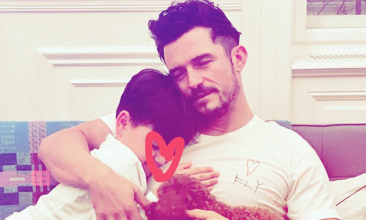 Όλα όσα γνωρίζουμε για τον γιο του Orlando Bloom, Flynn (pics)
