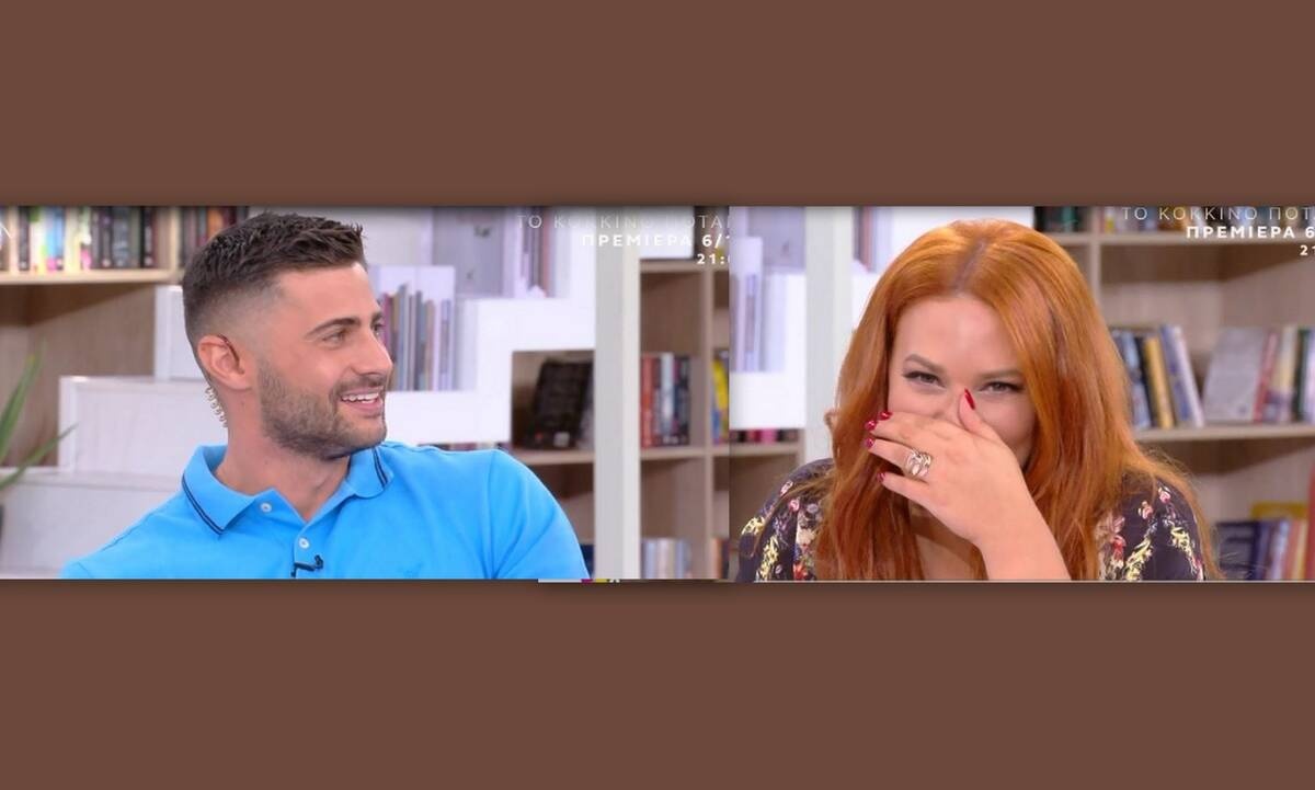 Έλα Χαμογέλα: Η Χρηστίδου ζήτησε δημόσια συγγνώμη από τον Βασάλο! Τι συνέβη; 