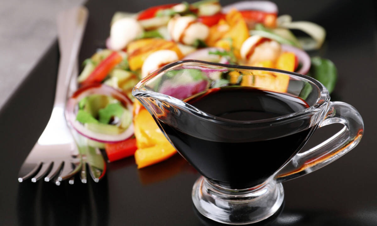 Βαλσάμικο ξίδι: Τα οφέλη του για την υγεία (εικόνες)