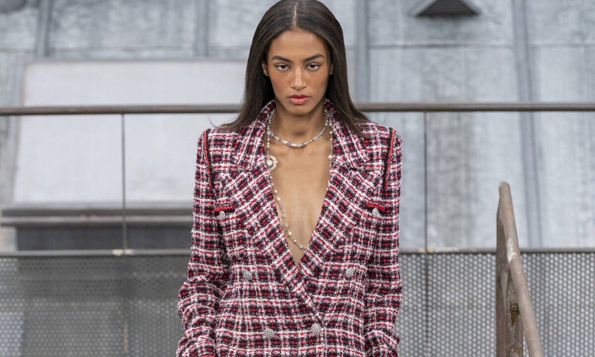 Τα καρό σχέδια της Chanel σίγουρα θα μονοπωλήσουν το ενδιαφέρον μας την ερχόμενη άνοιξη