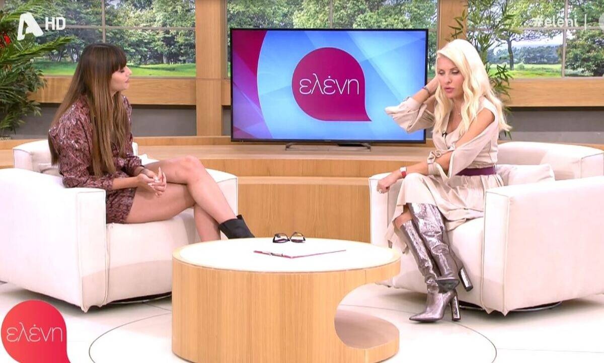Ηλιάνα Παπαγεωργίου: Δείτε τι αποκάλυψε για το GNTM και άφησε άφωνη την Ελένη! 