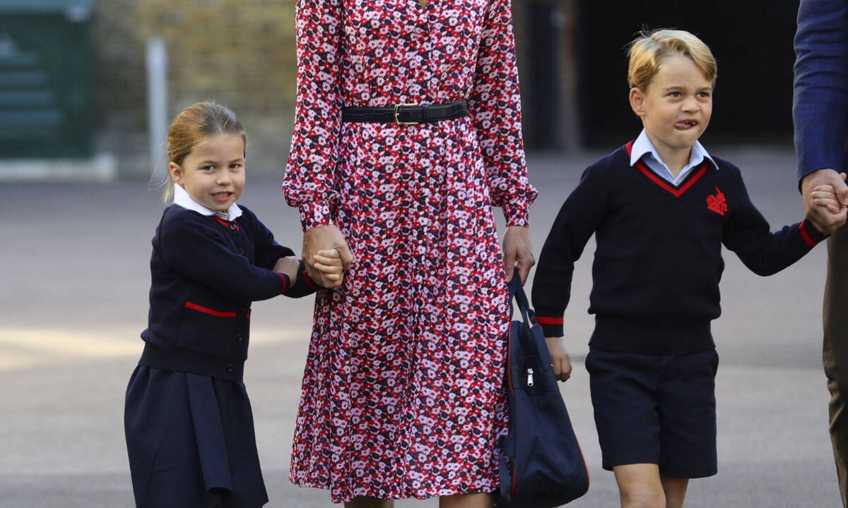 Πρίγκιπας William & Kate Middleton απάντησαν στις ευχές για τον πρίγκιπα George