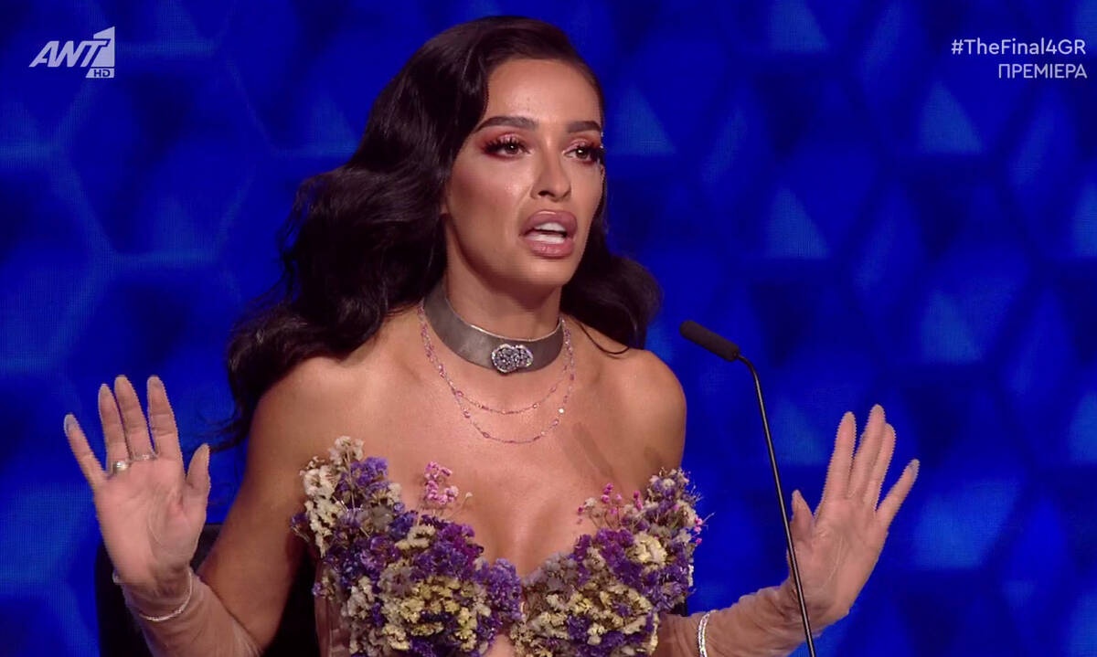 The Final four: Ο διαγωνιζόμενος που έκανε τη Φουρέιρα να του τα πει έξω από τα δόντια (video)