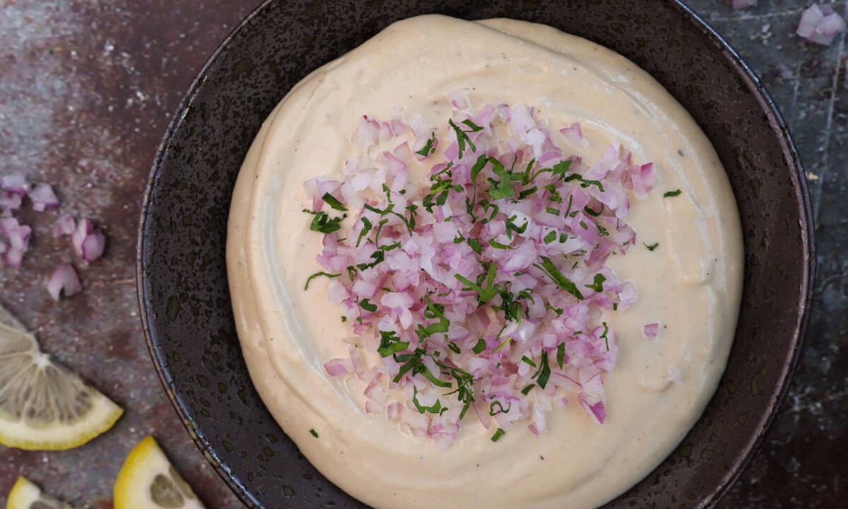 Κυπριακή ταχινοσαλάτα από τον Γιώργο Τσούλη 