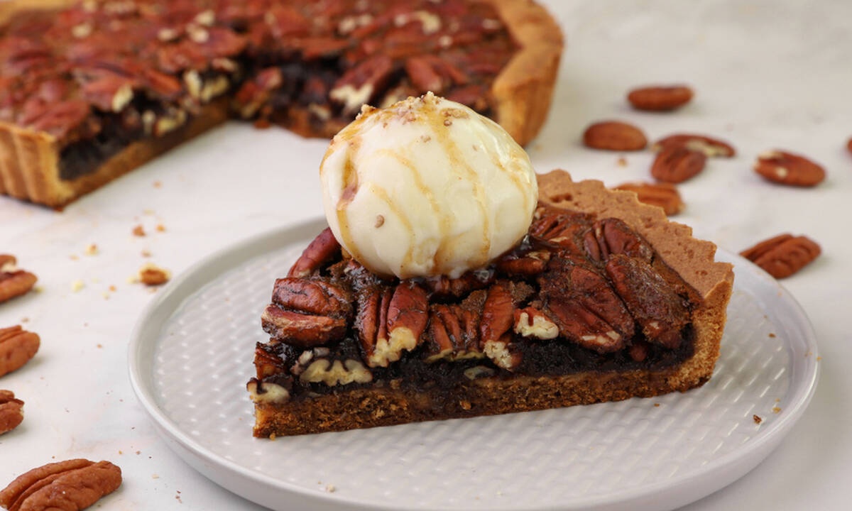 Λατρεύεις τις τάρτες; Τότε πρέπει να φτιάξεις pecan pie